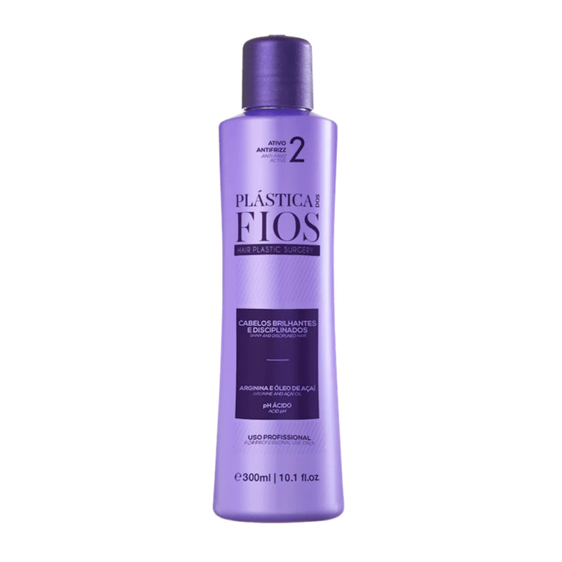PLASTICA DOS FIOS BRAZILIAN KERATIN 3 STEPS TREATMENT KIT 1000ml (34oz)