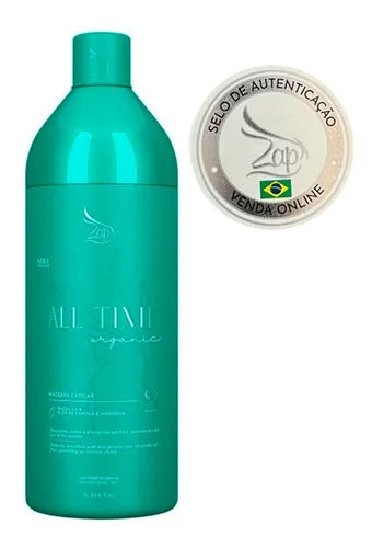 Zap All Time Organic Formaldehyde-Free Hair Straightening Treatment 33.8 fl oz