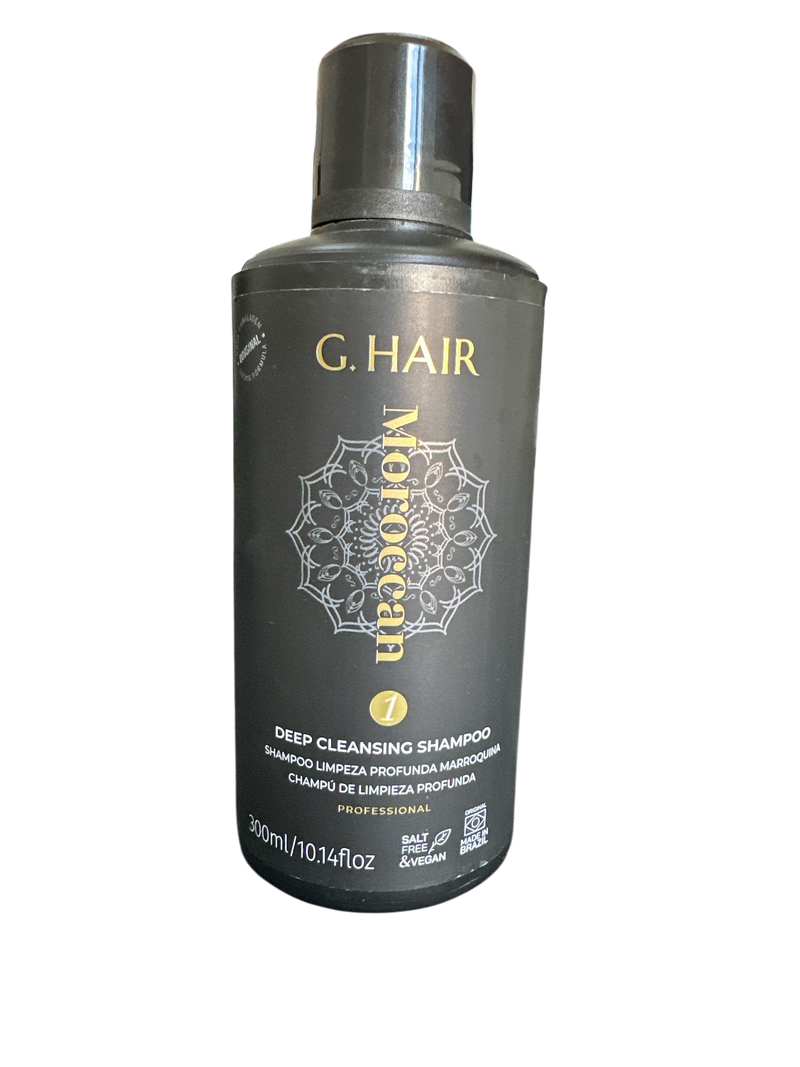 G HAIR MOROCCAN شامبو منقي 250ml / 8،4fl.oz.