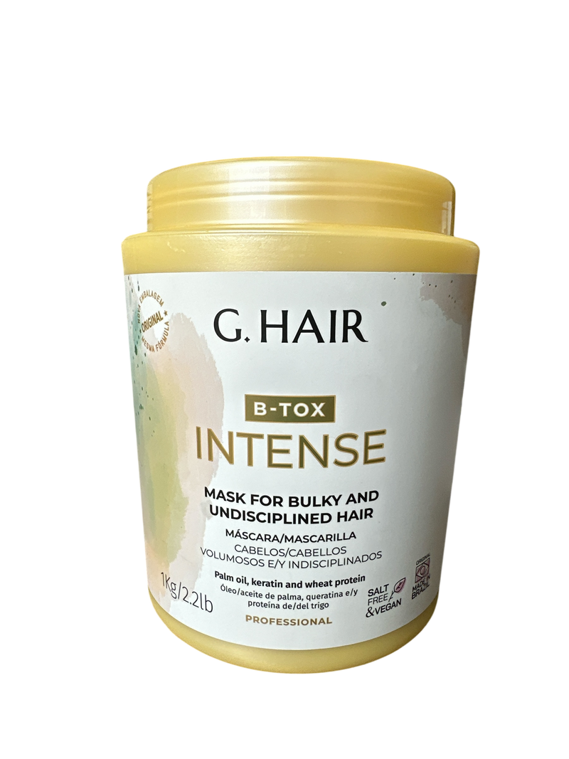 G HAIR INOAR B-TOX INTENSE TRATTAMENTO PER CAPELLI 1kg (33.8oz)