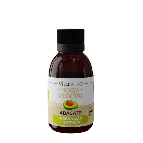 Vita Seiva Avocado Vegetable Oil 60ml for Deep Hair Hydration and Nutrition
