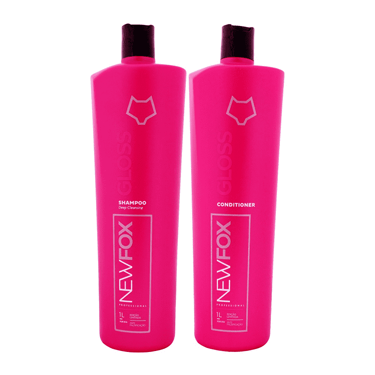 TRATTAMENTO DE CHERATINA PER CAPELLI  FOX GLOSS 1000ml - Keratinbeauty